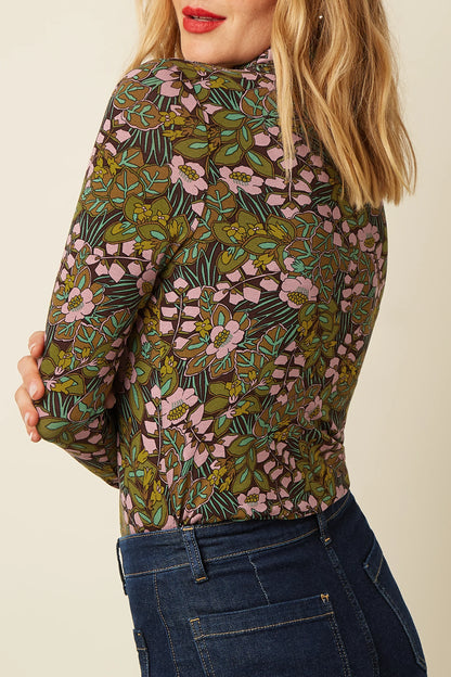 King Louie Rollneck Sierra top