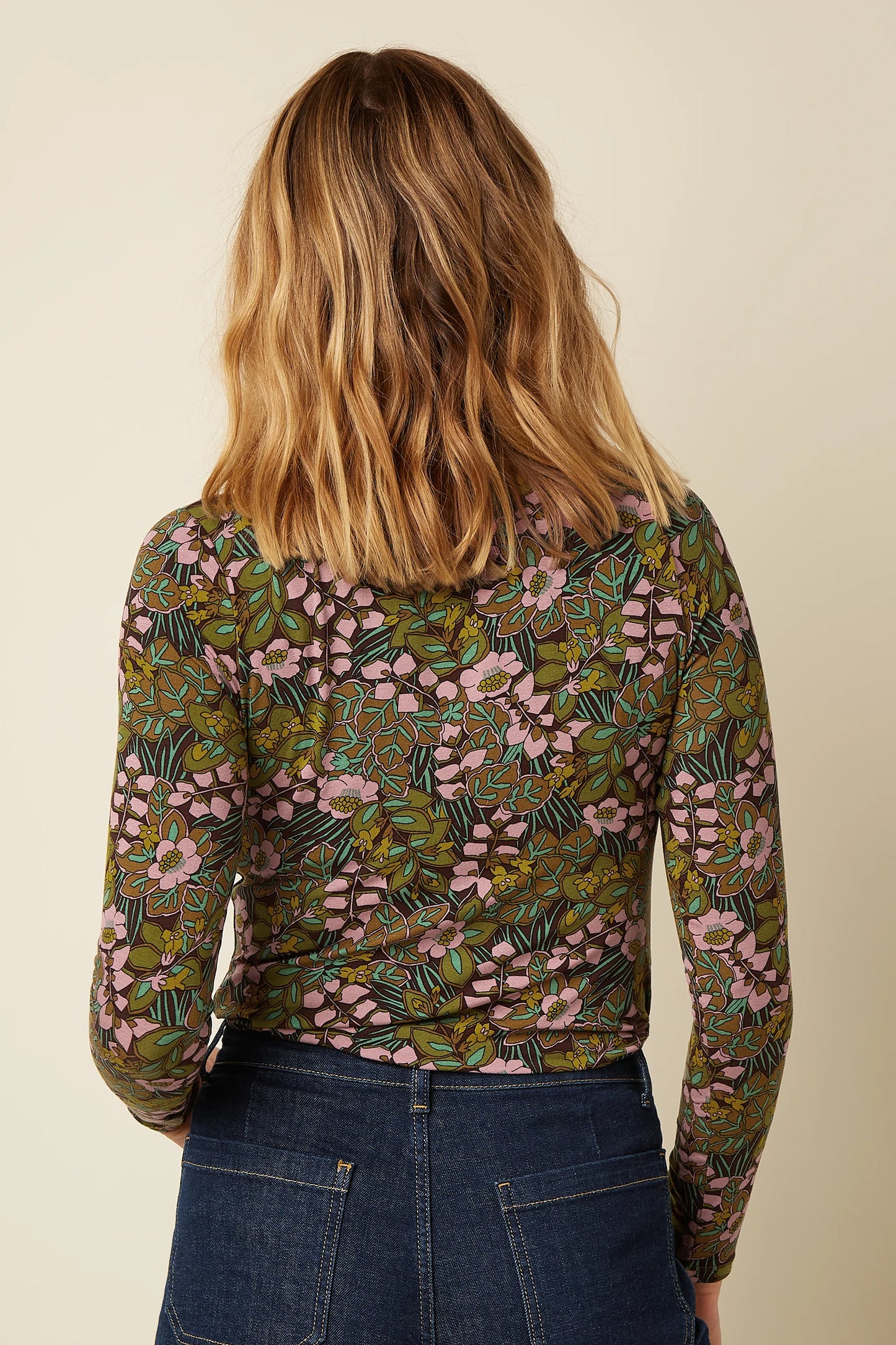 King Louie Rollneck Sierra top