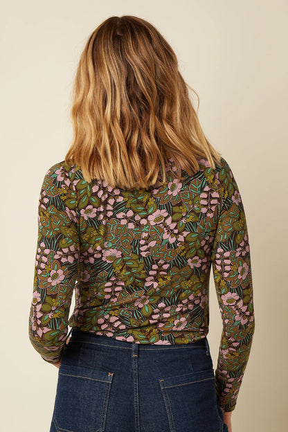 King Louie Rollneck Sierra top