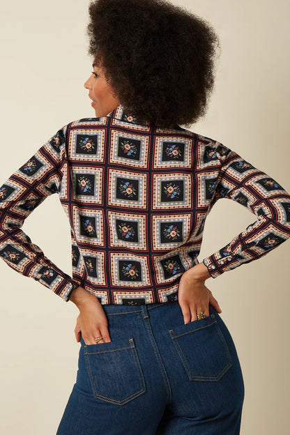 King Louie Western Blouse Melrose