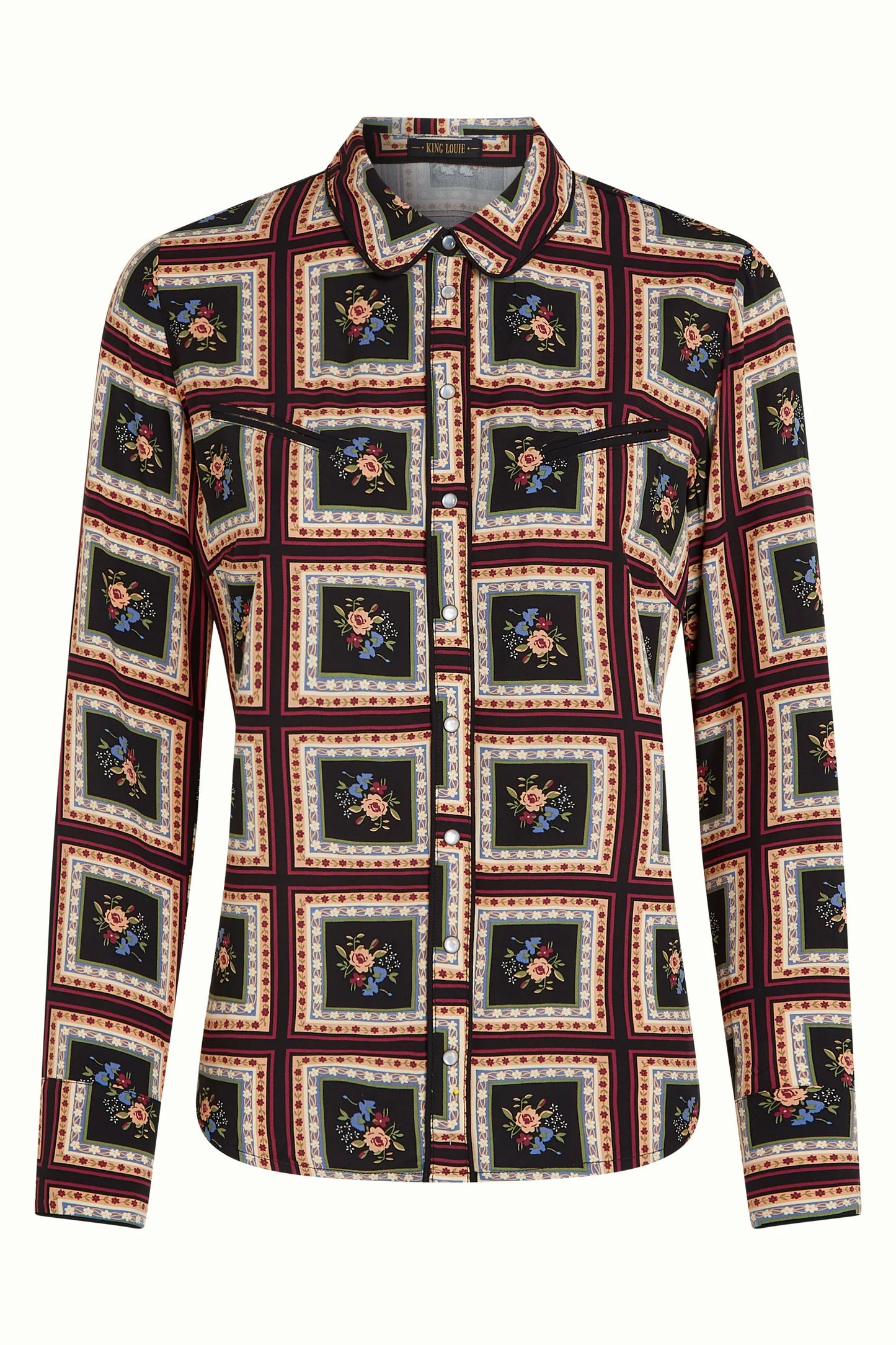 King Louie Western Blouse Melrose