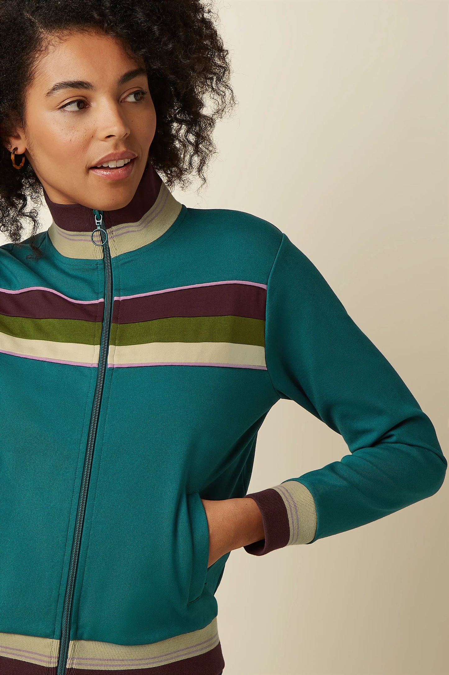 King Louie Colorblock Coljack Daytona Sweat