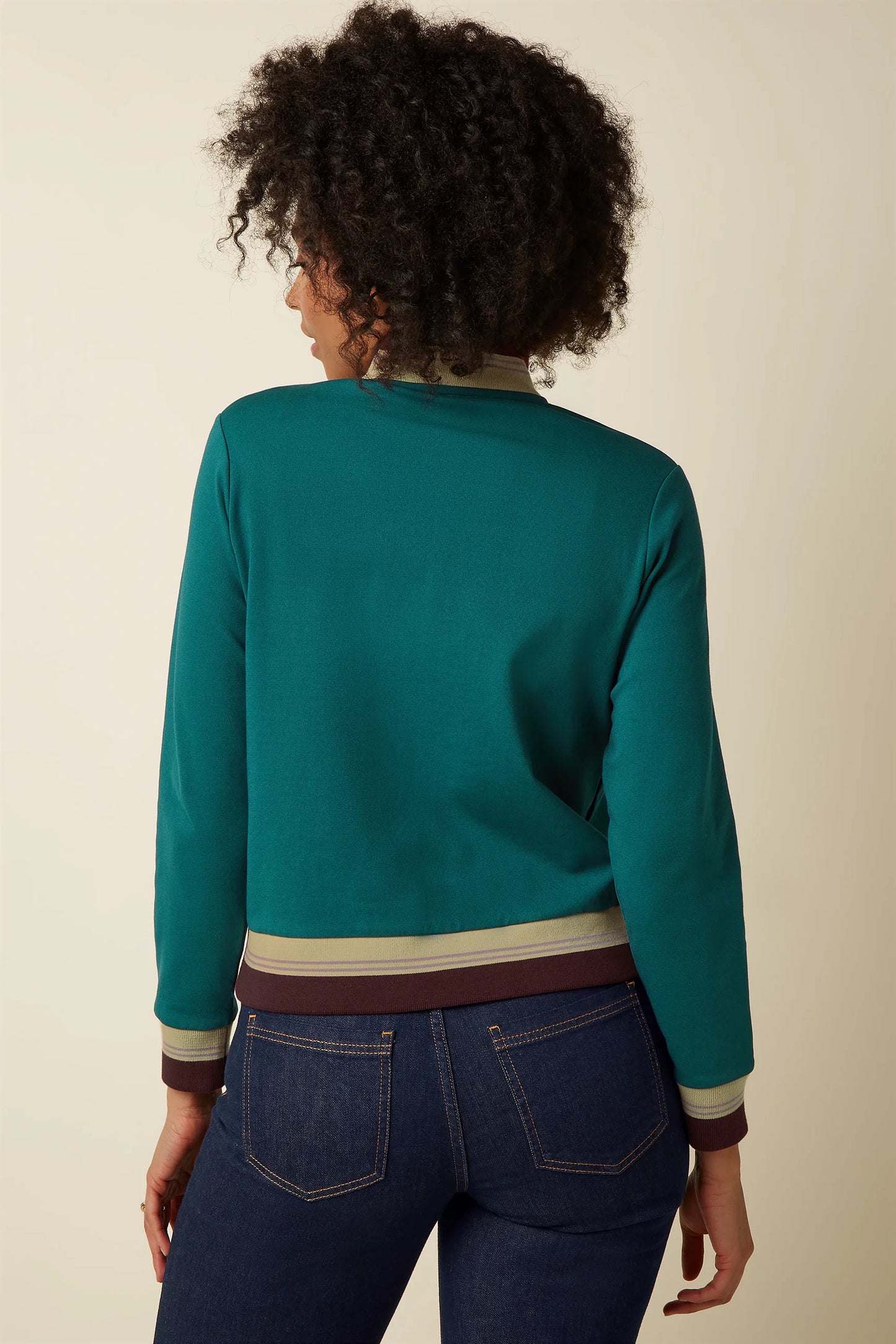 King Louie Colorblock Coljack Daytona Sweat