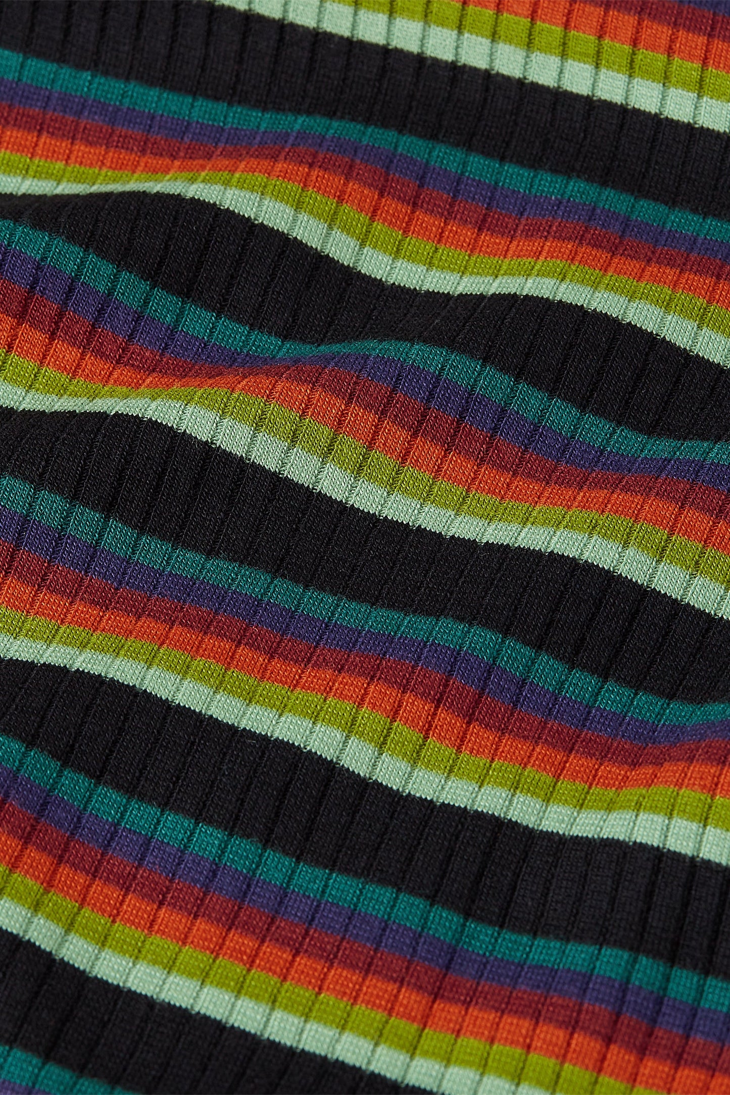 King Louie Rollneck Top Lottie Stripe