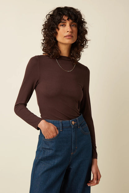 King Louie Marina Top Uni Rib