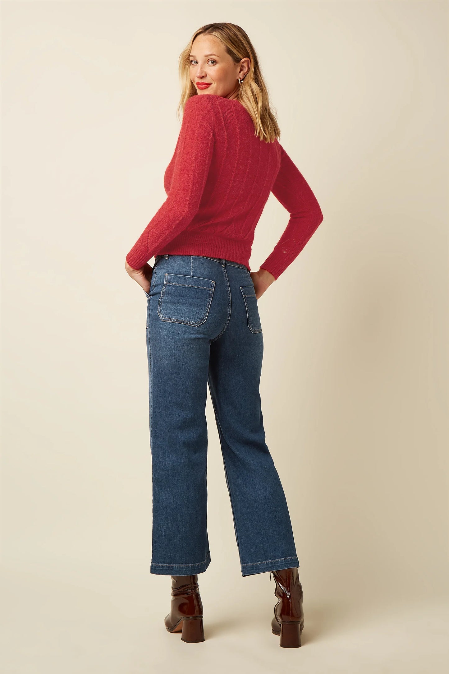 King Louie Lia Top Hiver Knit