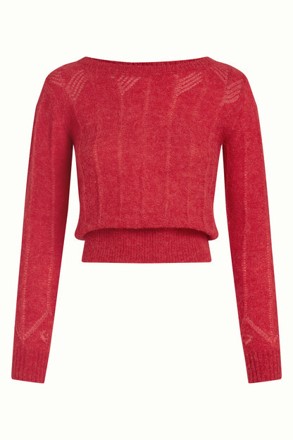 King Louie Lia Top Hiver Knit