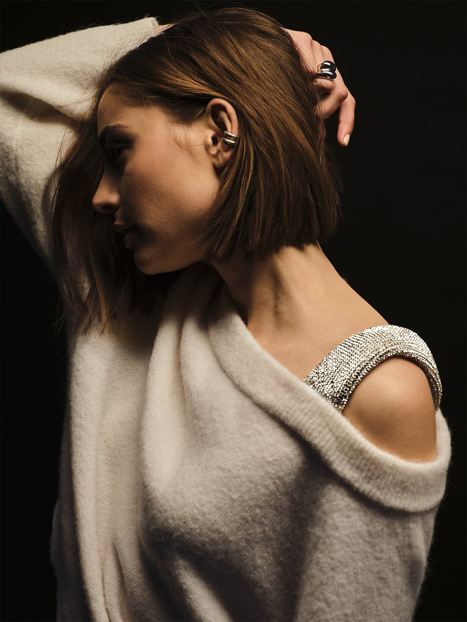 Dante6 Yonka Off Shoulder trui