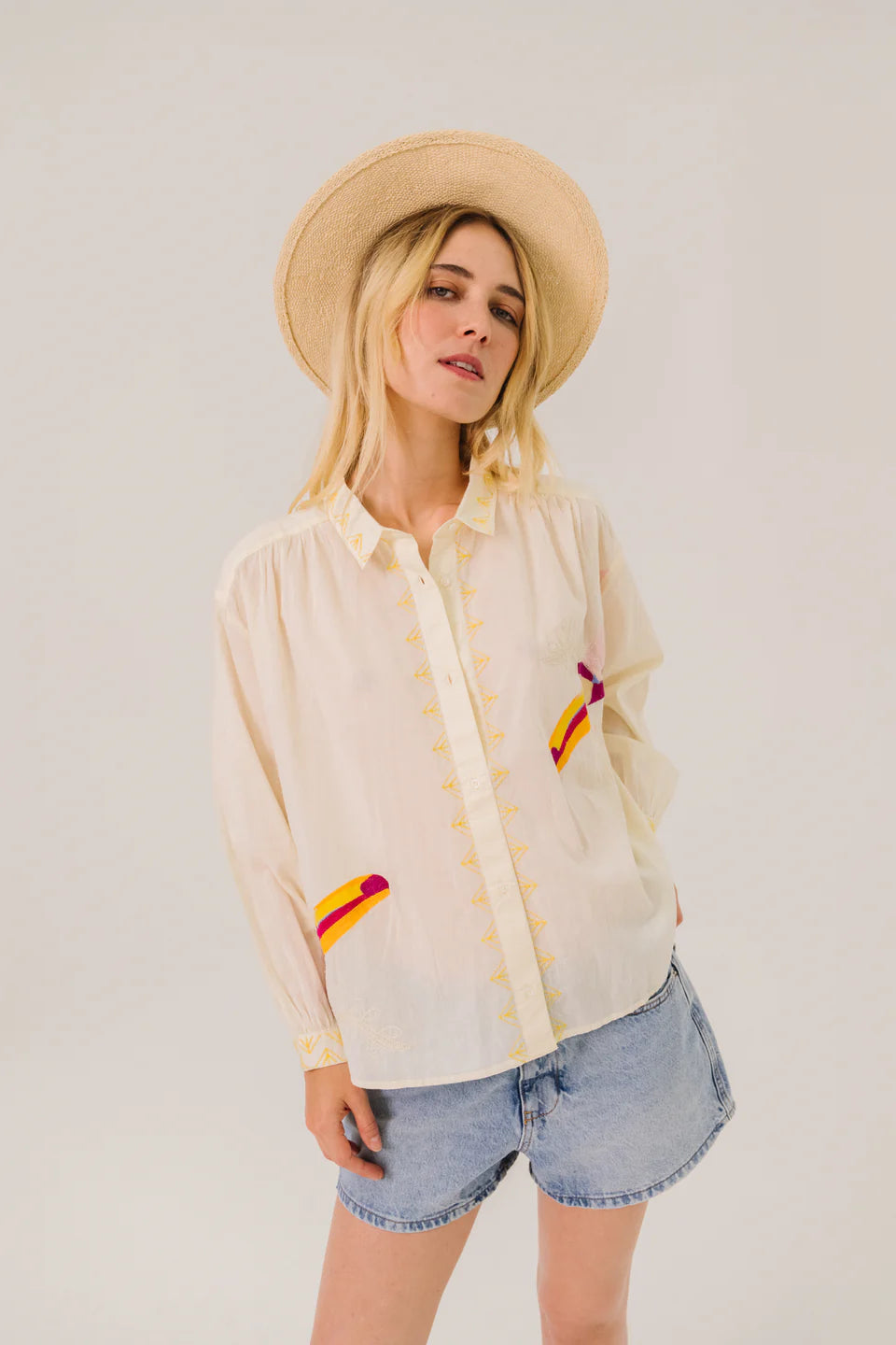 Sacrécoeur Ali Pelicana blouse
