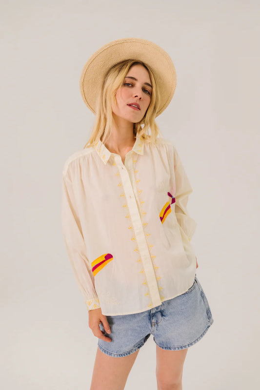 Sacrécoeur Ali Pelicana blouse