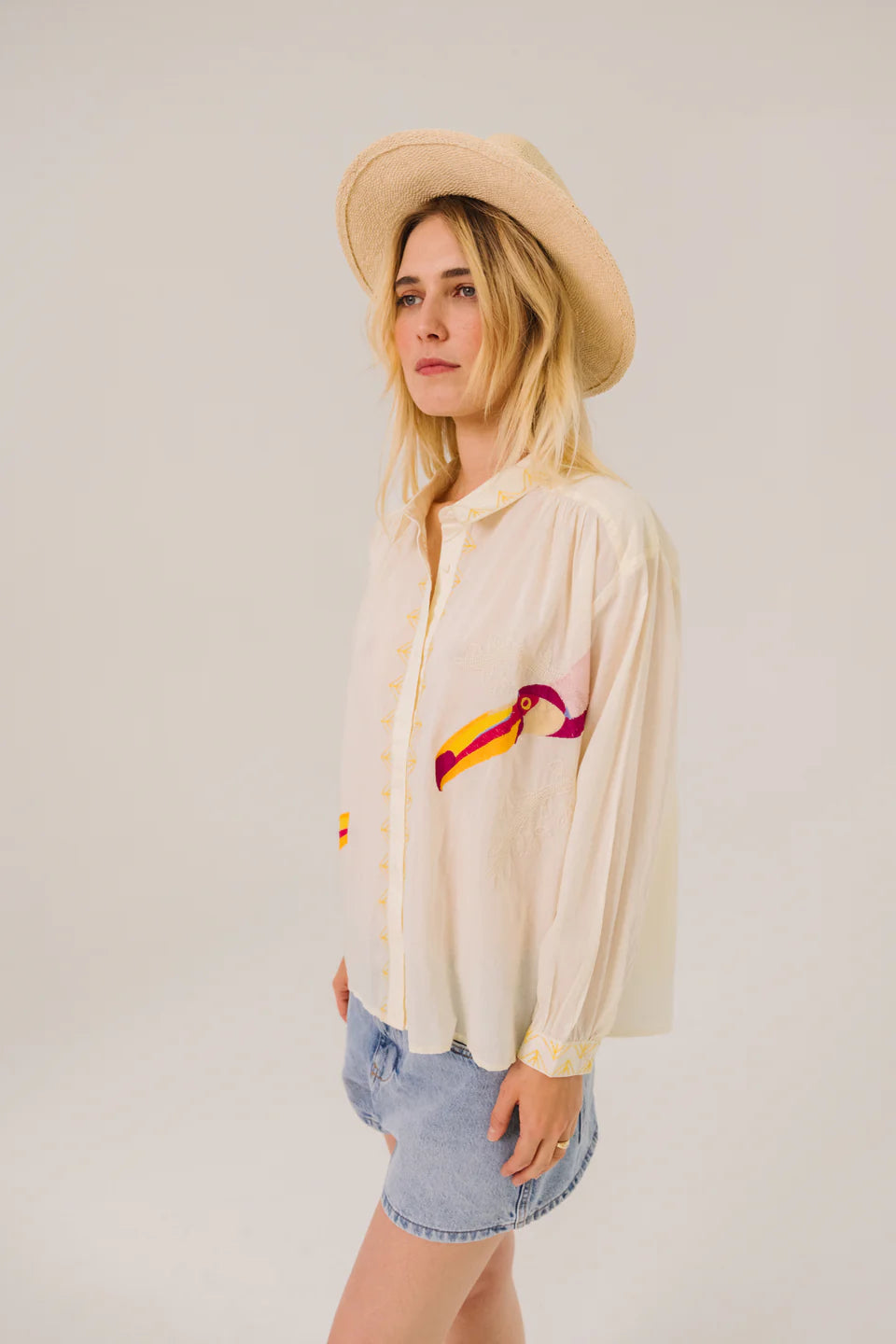 Sacrécoeur Ali Pelicana blouse