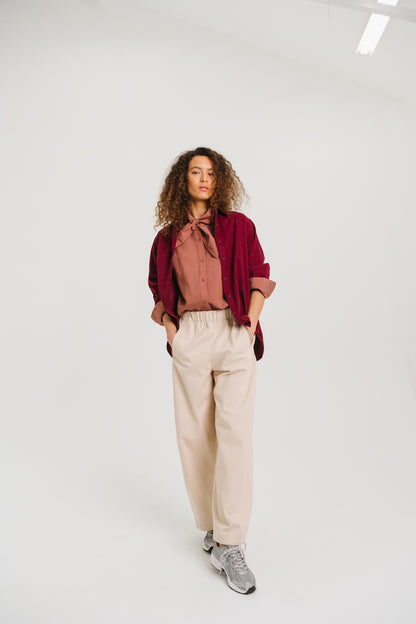 Sacrecoeur June Vino blouse