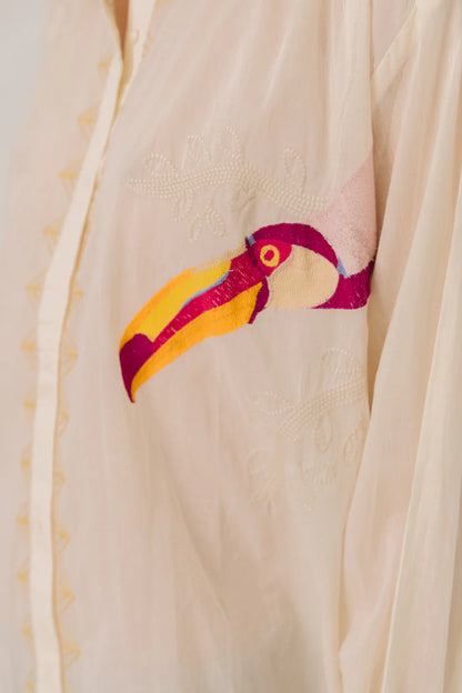 Sacrécoeur Ali Pelicana blouse