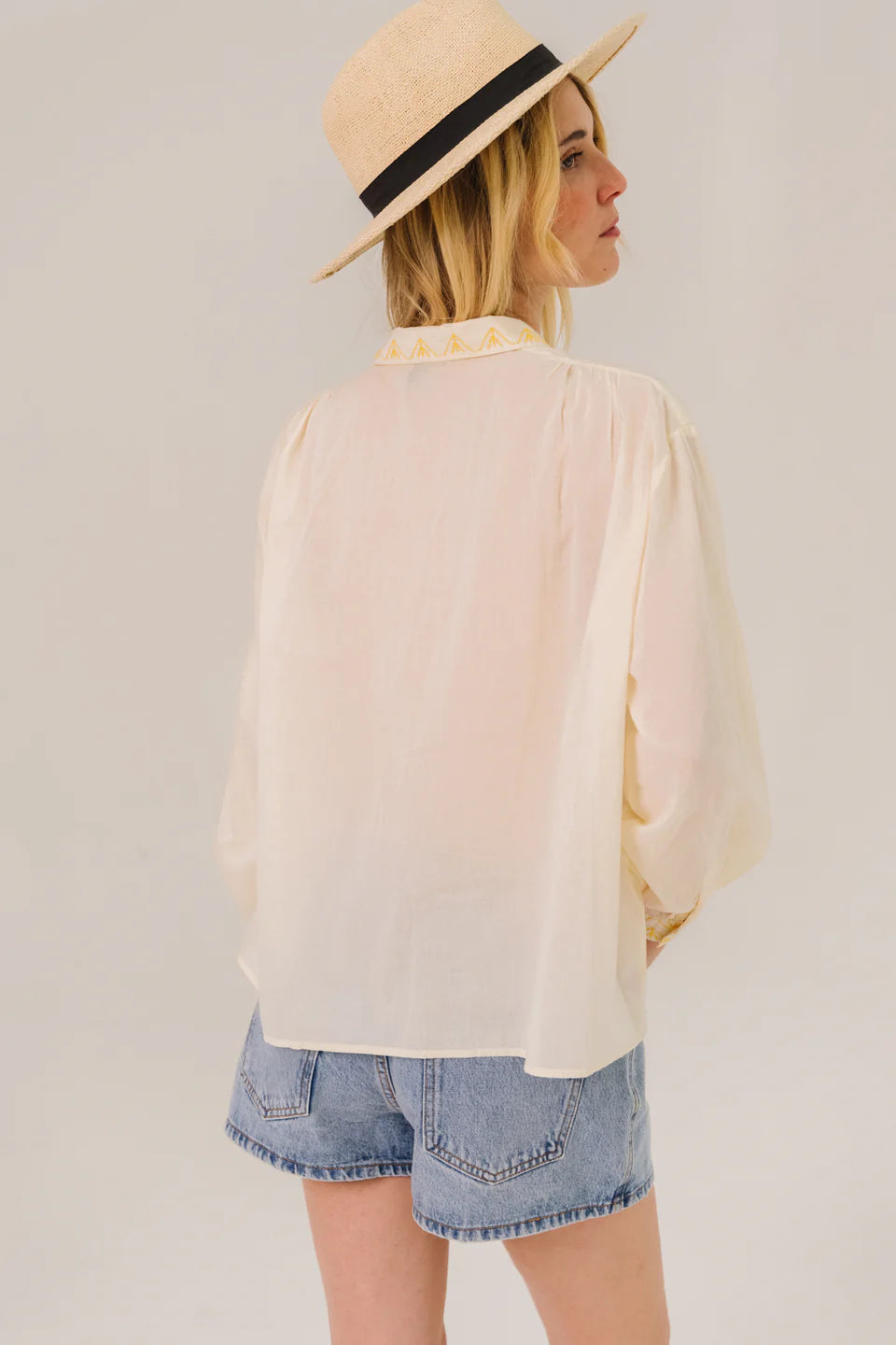 Sacrécoeur Ali Pelicana blouse