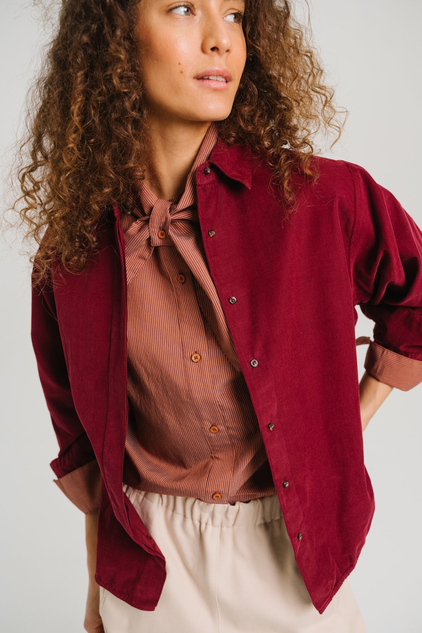 Sacrecoeur June Vino blouse
