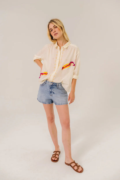 Sacrécoeur Ali Pelicana blouse