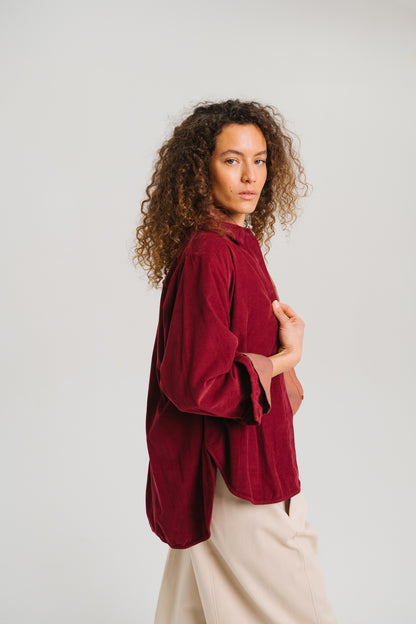 Sacrecoeur June Vino blouse