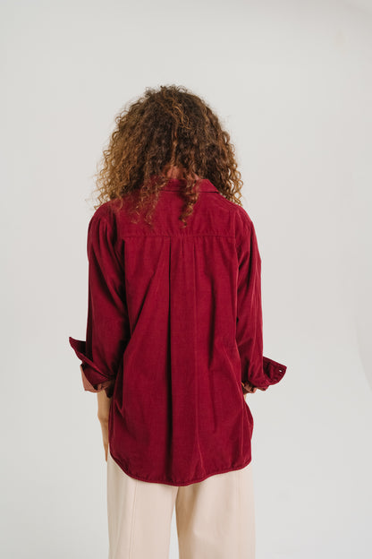 Sacrecoeur June Vino blouse