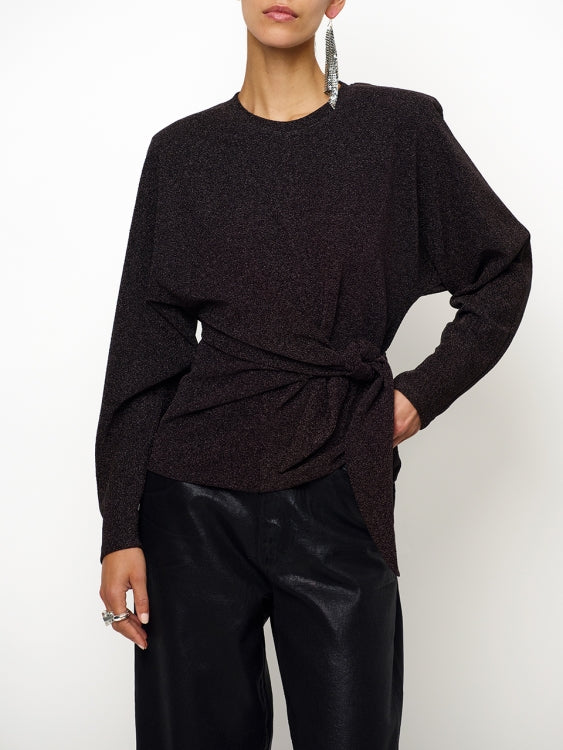 Dante6 Illume lurex top