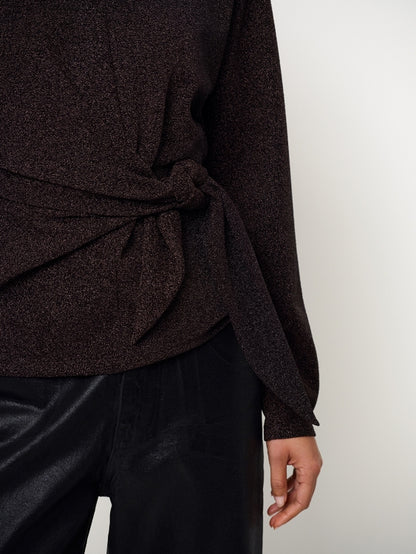 Dante6 Illume lurex top