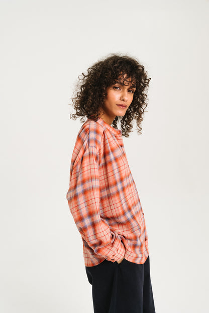 Sacrecoeur Ella Chili blouse