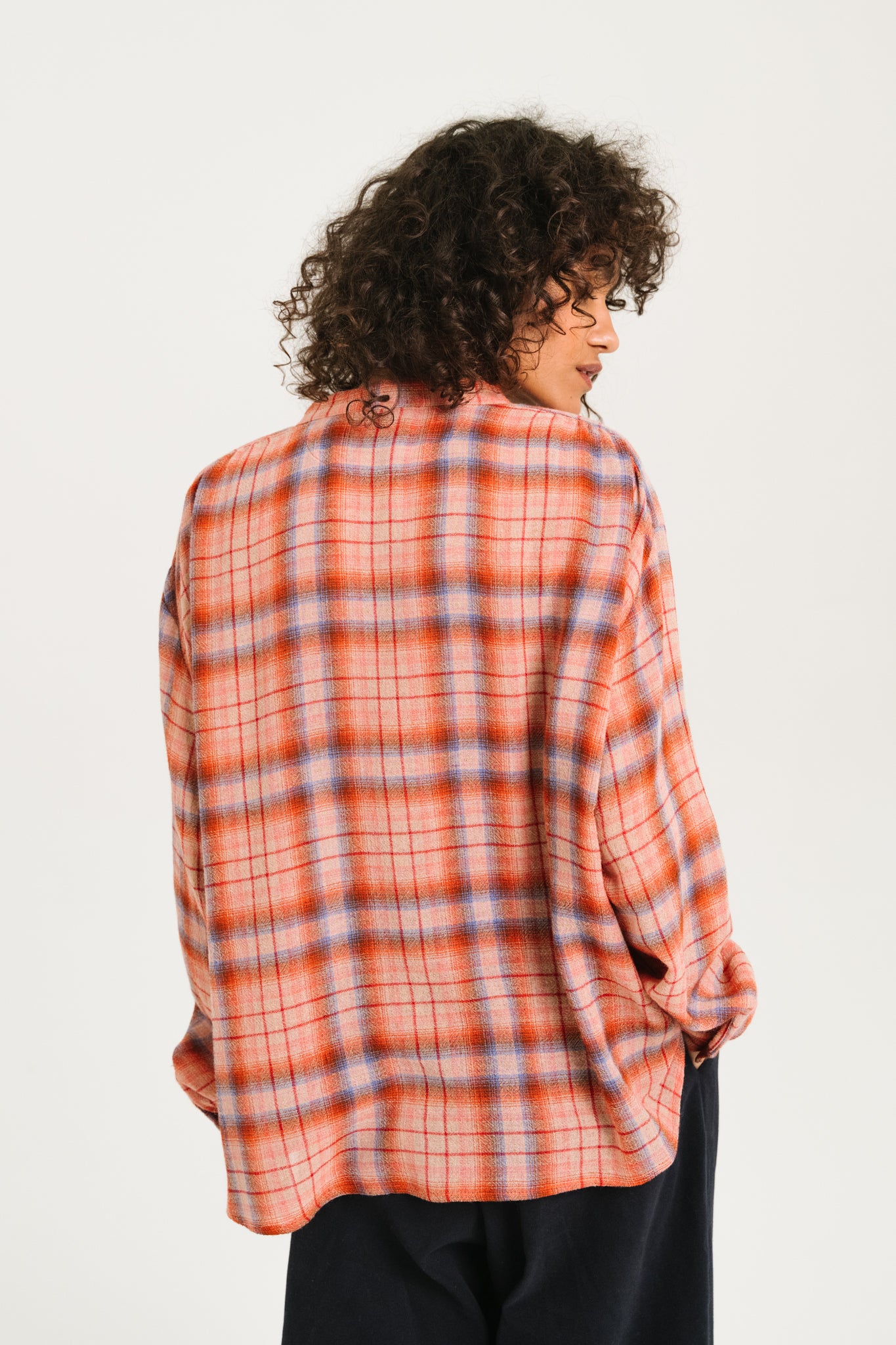 Sacrecoeur Ella Chili blouse