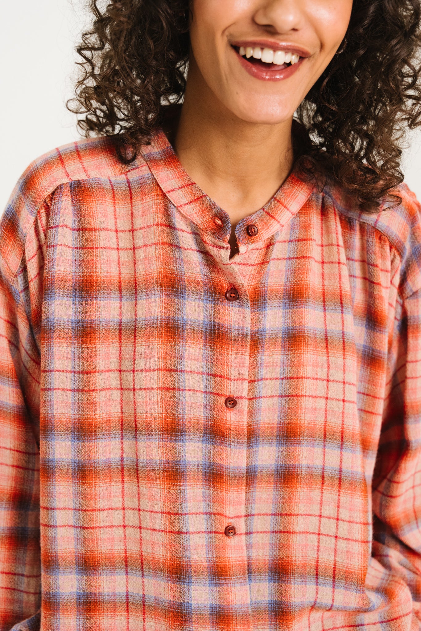 Sacrecoeur Ella Chili blouse