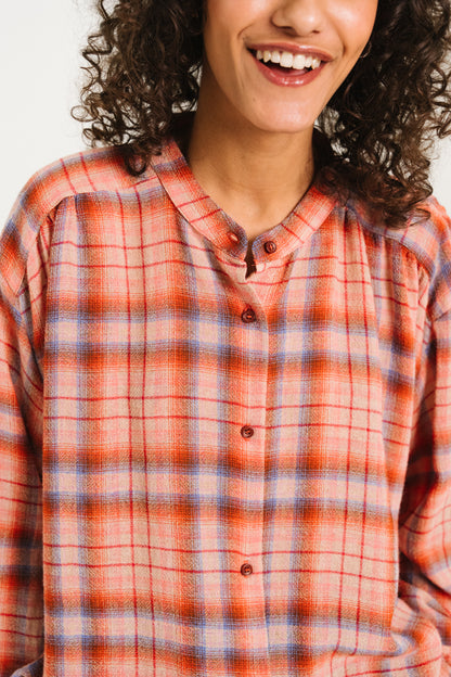 Sacrecoeur Ella Chili blouse