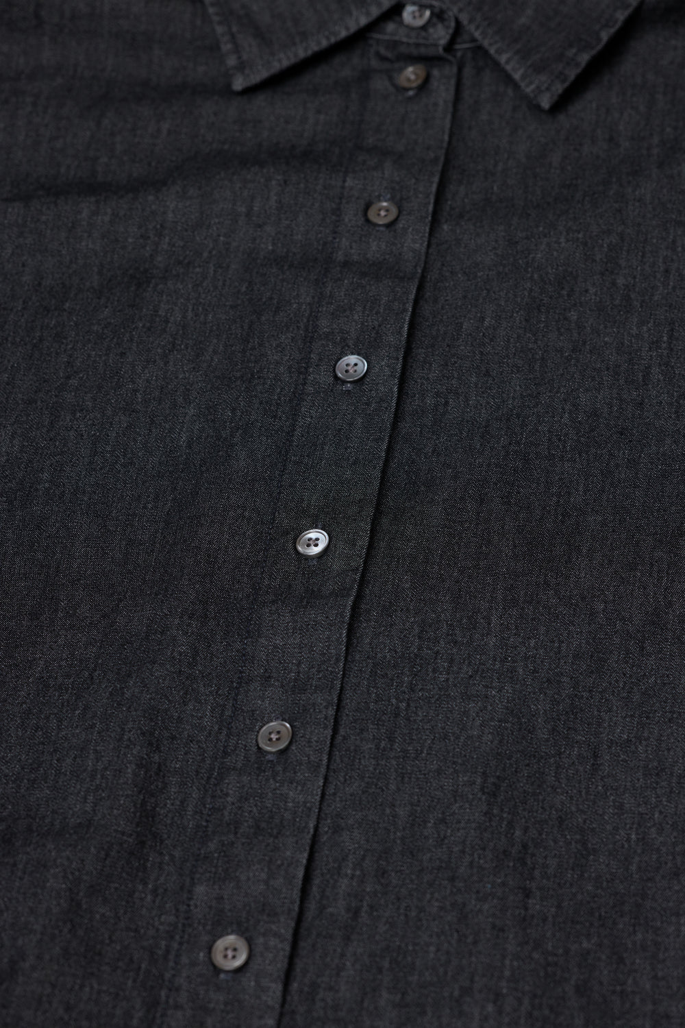Closed spijkerblouse