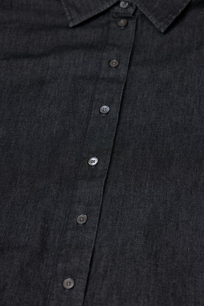 Closed spijkerblouse