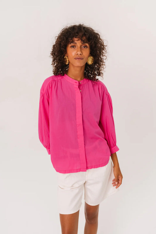 Sacrecoeur Carla Hibis blouse