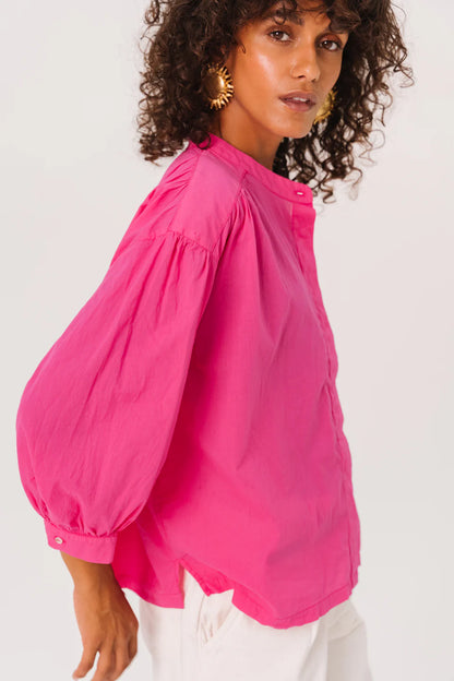 Sacrecoeur Carla Hibis blouse