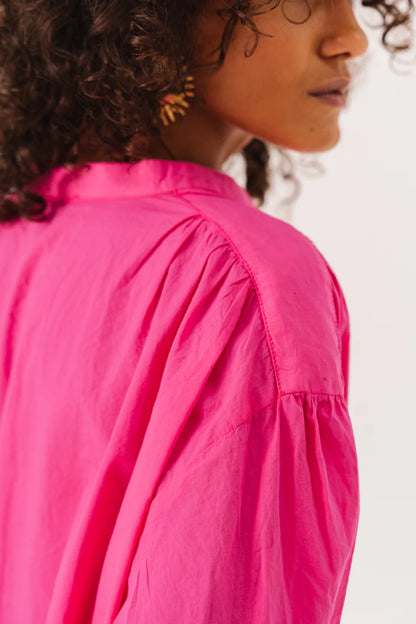 Sacrecoeur Carla Hibis blouse