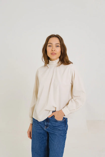 Sacre Coeur Soline Snow blouse