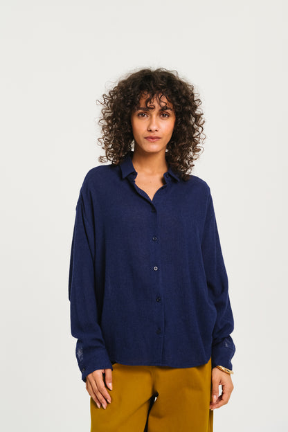 Sacrecoeur Enora Encre blouse