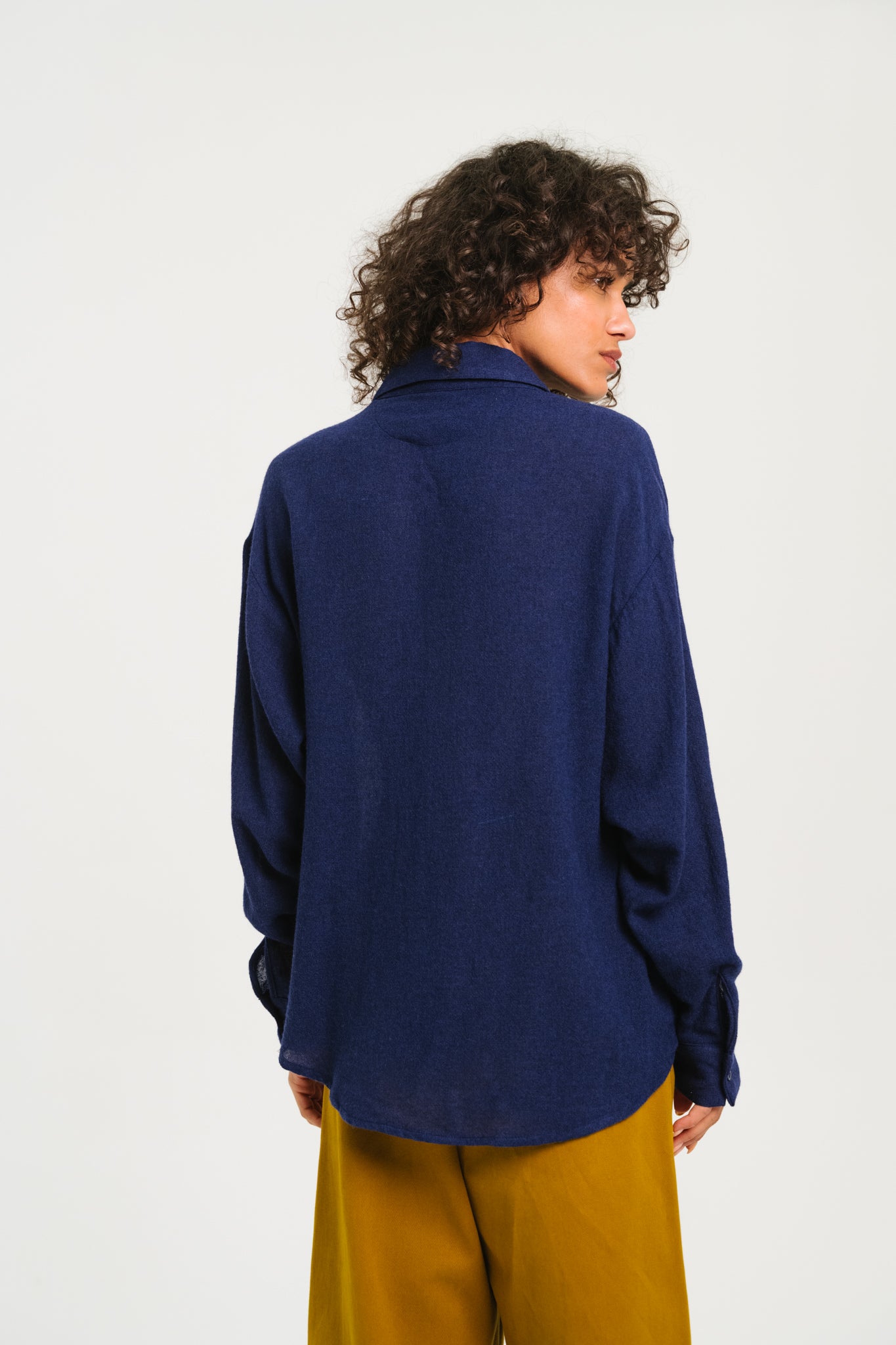 Sacrecoeur Enora Encre blouse