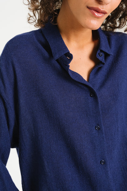 Sacrecoeur Enora Encre blouse