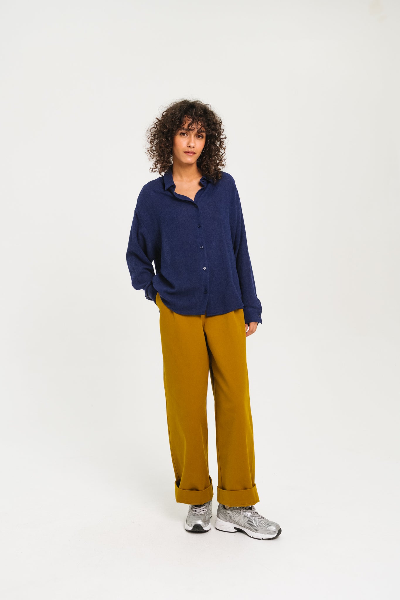Sacrecoeur Enora Encre blouse
