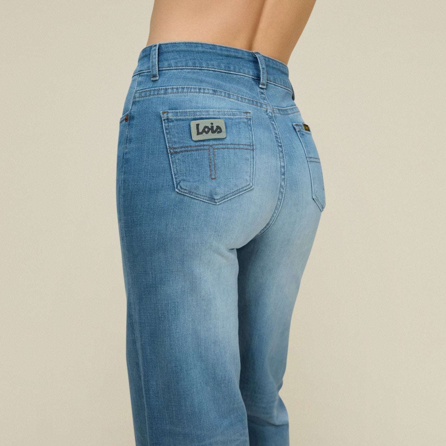 Lois Palazzo jeans