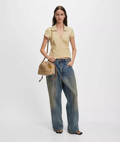 Liebeskind Denim Lya Hobo tas