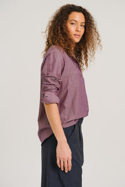Sacrecoeur Marion Tan blouse
