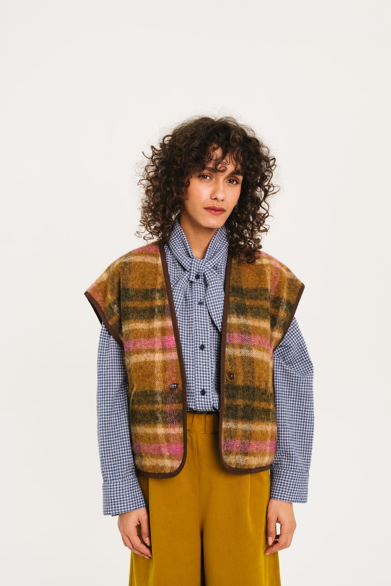 Sacre Coeur Dali Reversible gilet