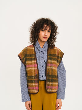 Sacre Coeur Dali Reversible gilet