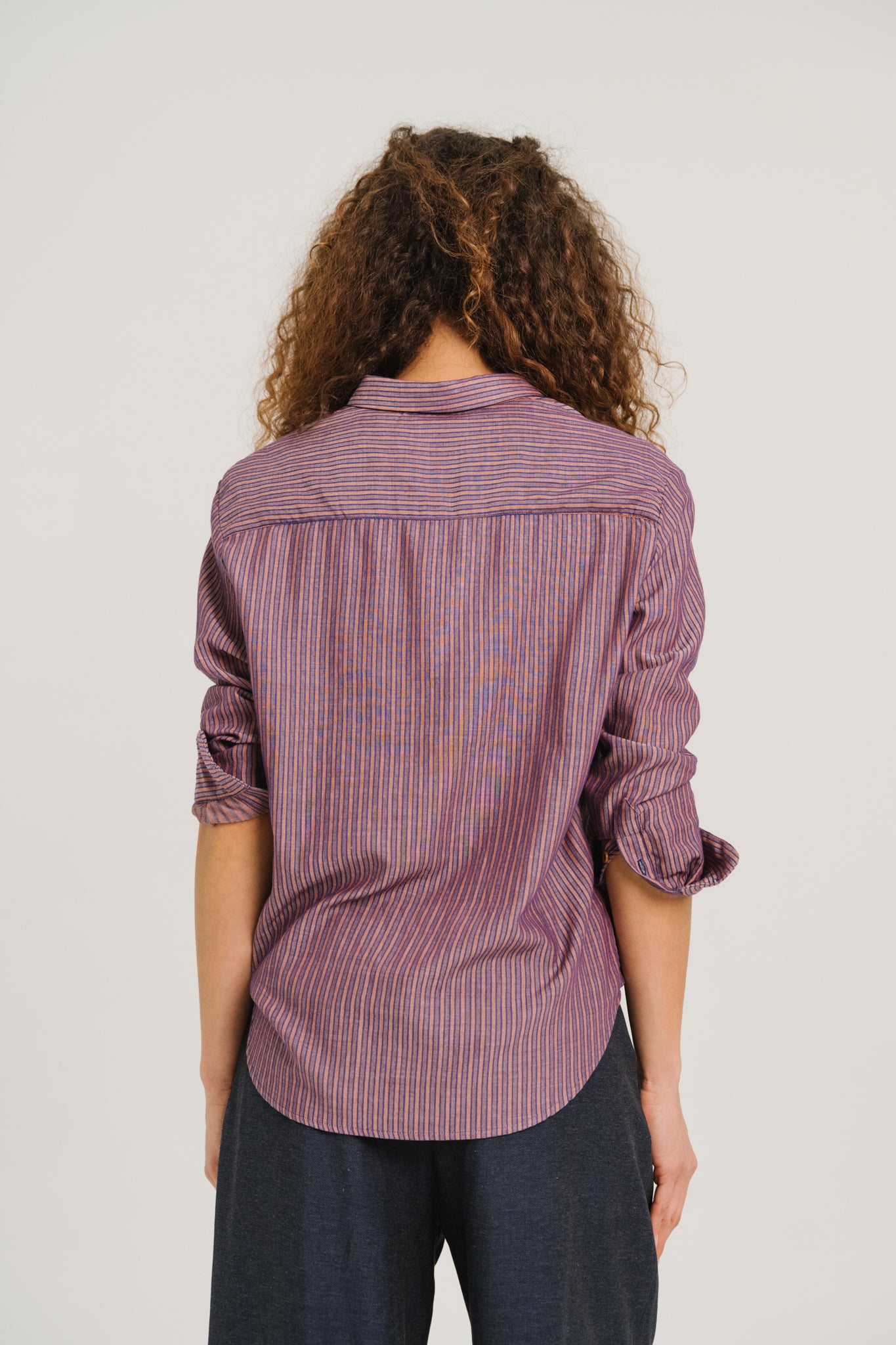 Sacrecoeur Marion Tan blouse