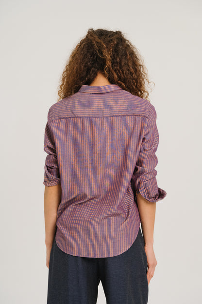 Sacrecoeur Marion Tan blouse