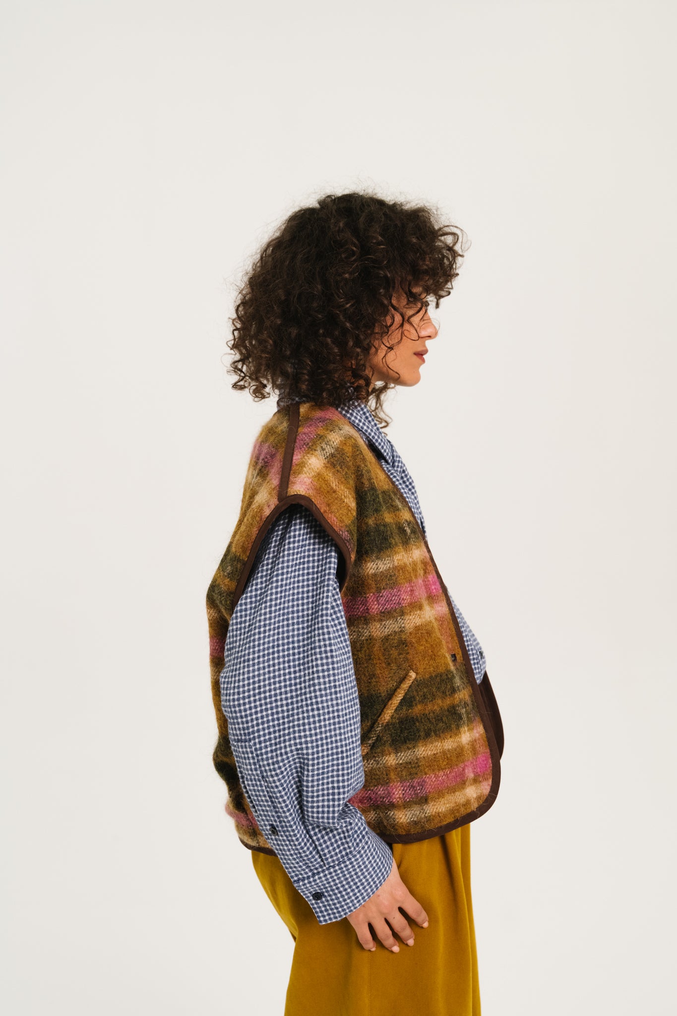 Sacre Coeur Dali Reversible gilet