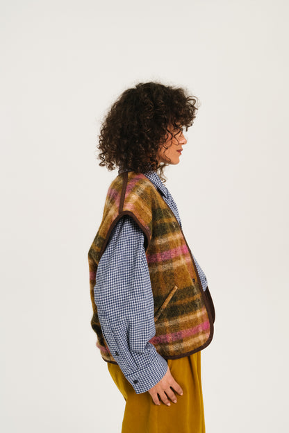 Sacre Coeur Dali Reversible gilet