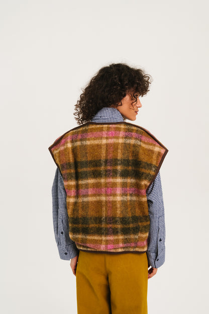 Sacre Coeur Dali Reversible gilet