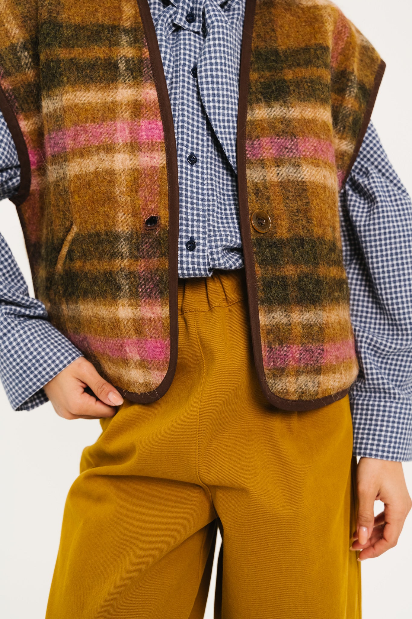 Sacre Coeur Dali Reversible gilet