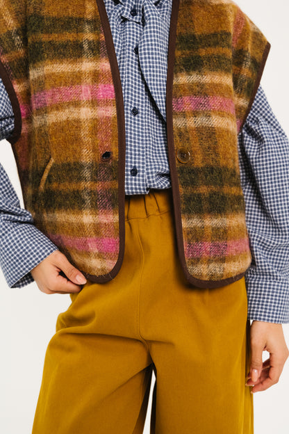 Sacre Coeur Dali Reversible gilet